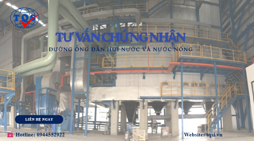 Hệ thống đường ống hơi nước trong nhà máy công nghiệp